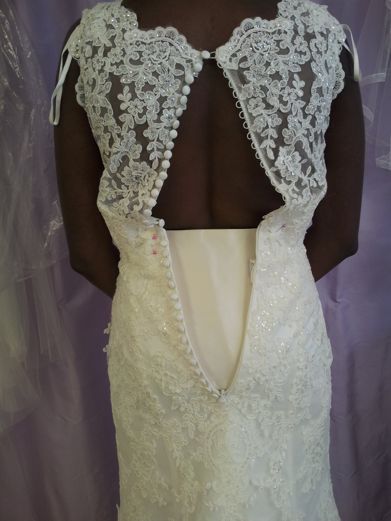 Yvonne Reed's Wedding Dress Blog - Wedding Dress Alterations